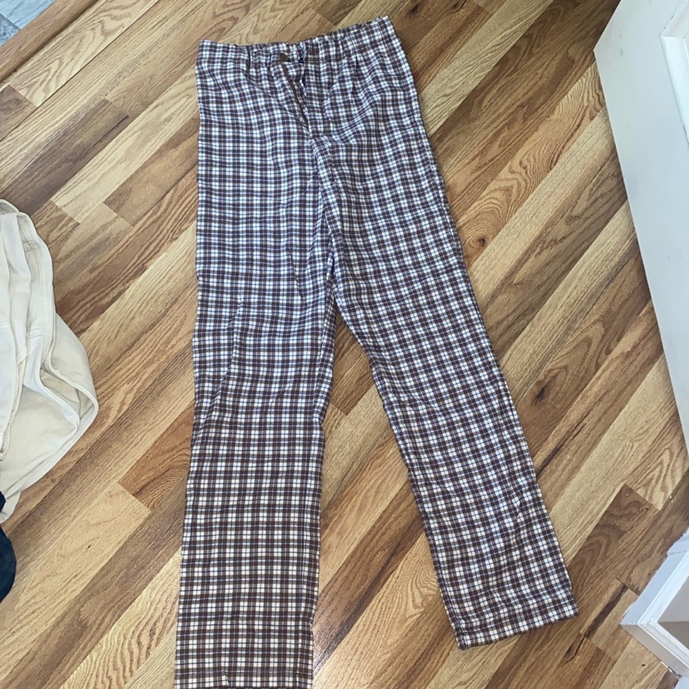 brandy melville straight pants